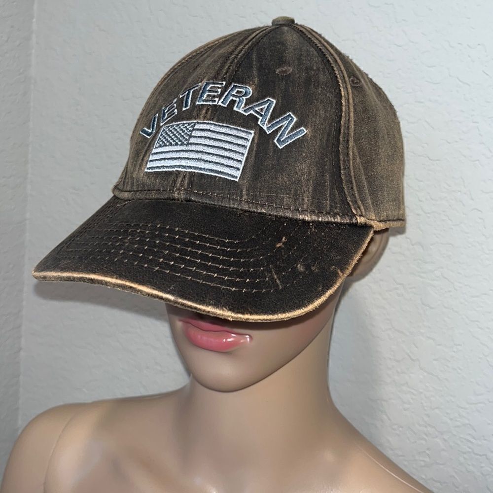 The national WWII Veteran museum adjustable cap